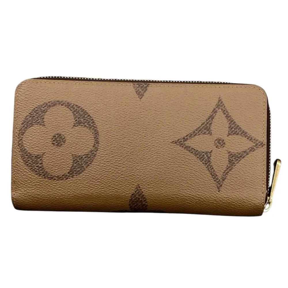 Louis Vuitton Monogram Reverse Zippy Long Wallet